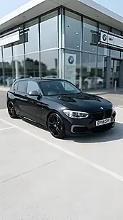 Used 2016 BMW 1 Series 5-door Black - Interior and Exterior details 7