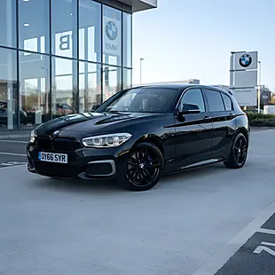 Used 2016 BMW 1 Series 5-door Black - Interior and Exterior details 8