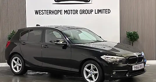 2016 BMW 1 Series 116d ED Plus