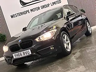 Used 2016 BMW 1 Series Ed Plus Black - Interior and Exterior details 10