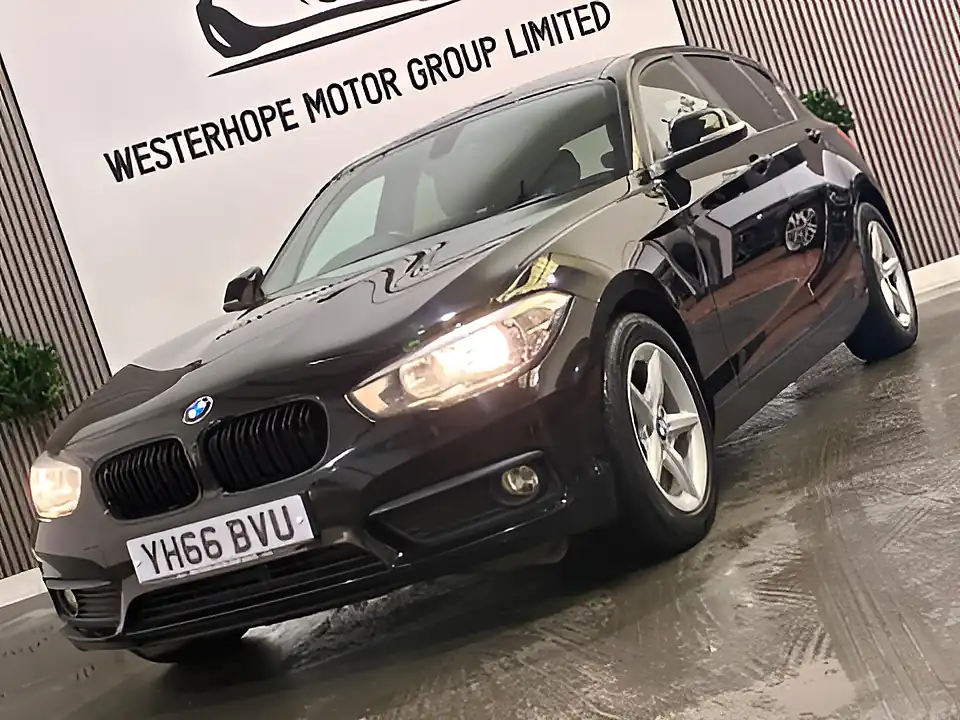 Used 2016 BMW 1 Series Ed Plus Black - Interior and Exterior details 10