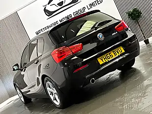 Used 2016 BMW 1 Series Ed Plus Black - Interior and Exterior details 11