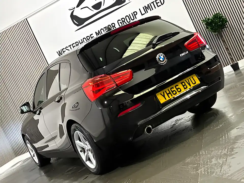 Used 2016 BMW 1 Series Ed Plus Black - Interior and Exterior details 11