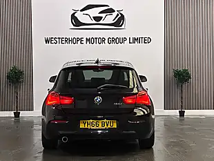 Used 2016 BMW 1 Series Ed Plus Black - Interior and Exterior details 12