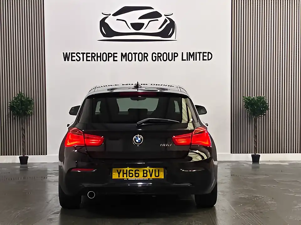 Used 2016 BMW 1 Series Ed Plus Black - Interior and Exterior details 12