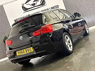Used 2016 BMW 1 Series Ed Plus Black - Interior and Exterior details 13