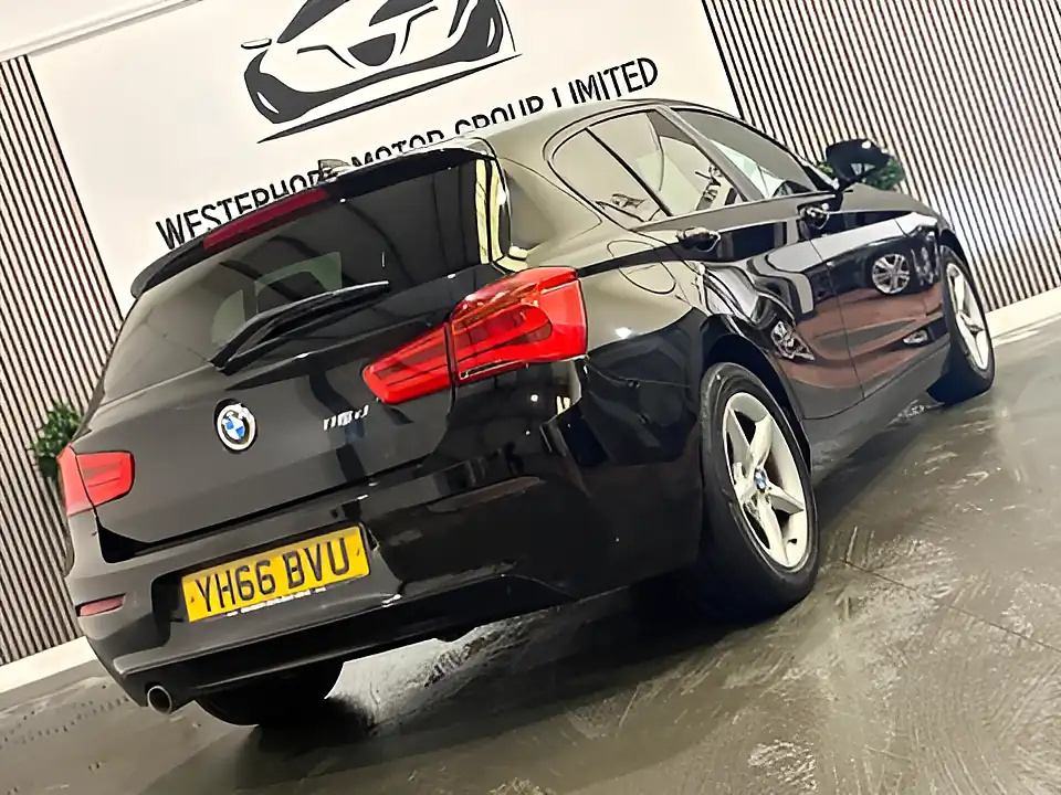 Used 2016 BMW 1 Series Ed Plus Black - Interior and Exterior details 13