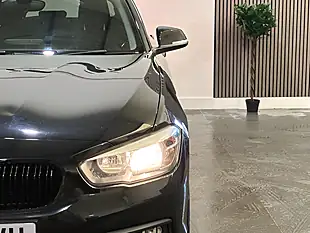 Used 2016 BMW 1 Series Ed Plus Black - Interior and Exterior details 18