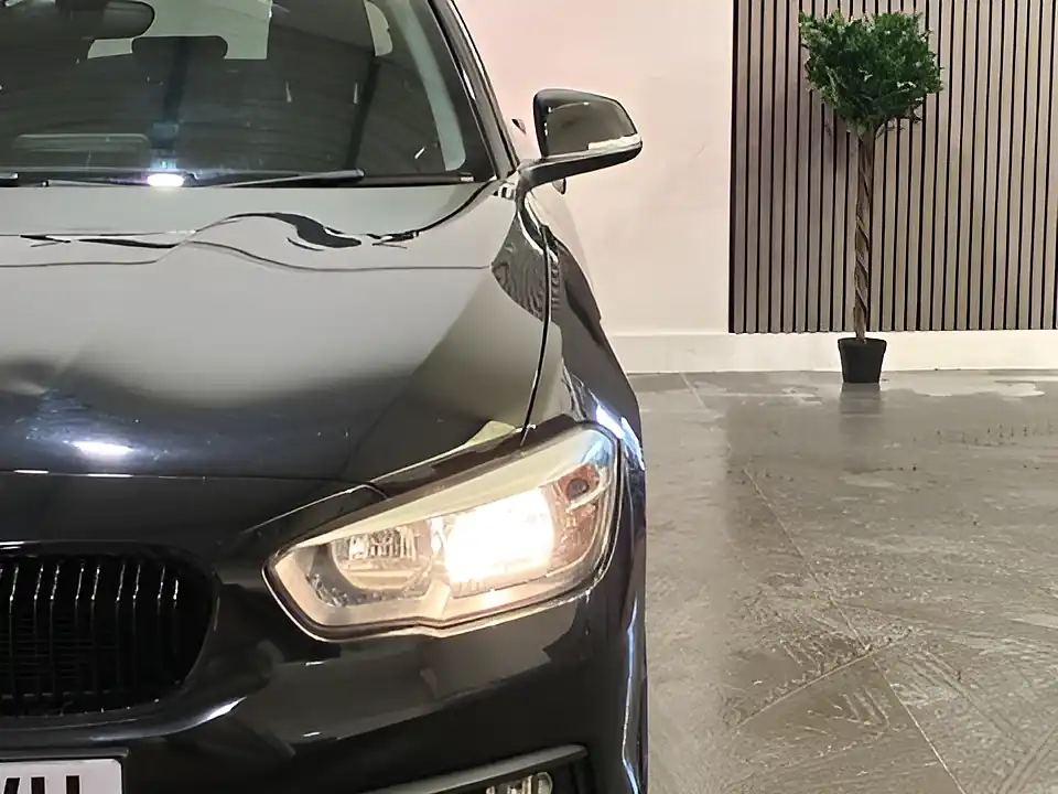 Used 2016 BMW 1 Series Ed Plus Black - Interior and Exterior details 18