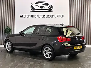 Used 2016 BMW 1 Series Ed Plus Black - Interior and Exterior details 2