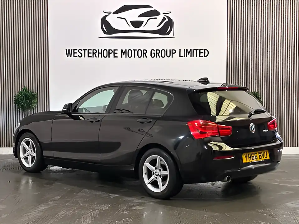 Used 2016 BMW 1 Series Ed Plus Black - Interior and Exterior details 2
