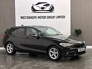 Used 2016 BMW 1 Series Ed Plus Black - Interior and Exterior details 20