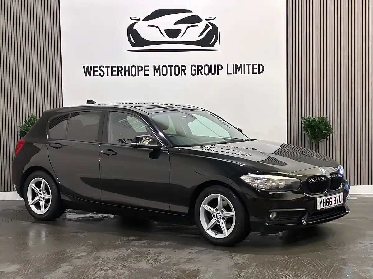 Used 2016 BMW 1 Series Ed Plus Black - Interior and Exterior details 20