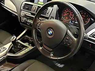 Used 2016 BMW 1 Series Ed Plus Black - Interior and Exterior details 3
