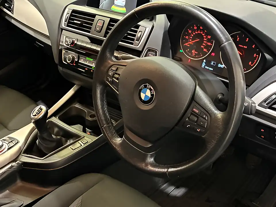 Used 2016 BMW 1 Series Ed Plus Black - Interior and Exterior details 3