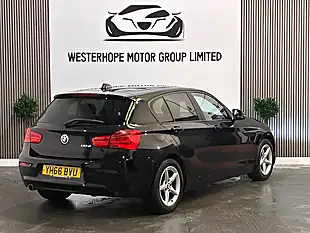 Used 2016 BMW 1 Series Ed Plus Black - Interior and Exterior details 4