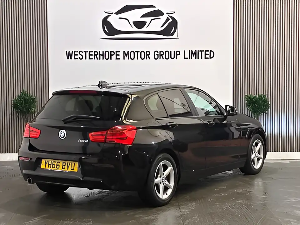 Used 2016 BMW 1 Series Ed Plus Black - Interior and Exterior details 4