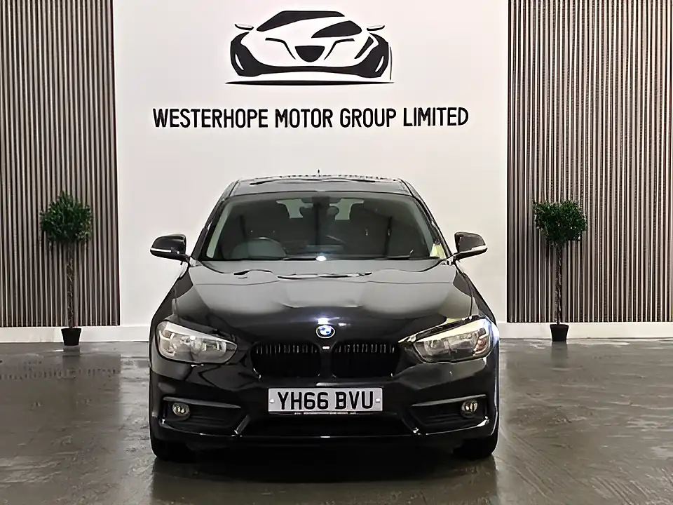 Used 2016 BMW 1 Series Ed Plus Black - Interior and Exterior details 5