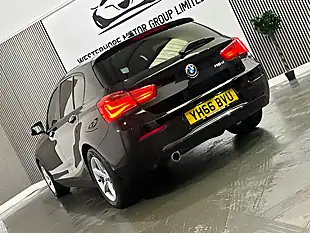 Used 2016 BMW 1 Series Ed Plus Black - Interior and Exterior details 7