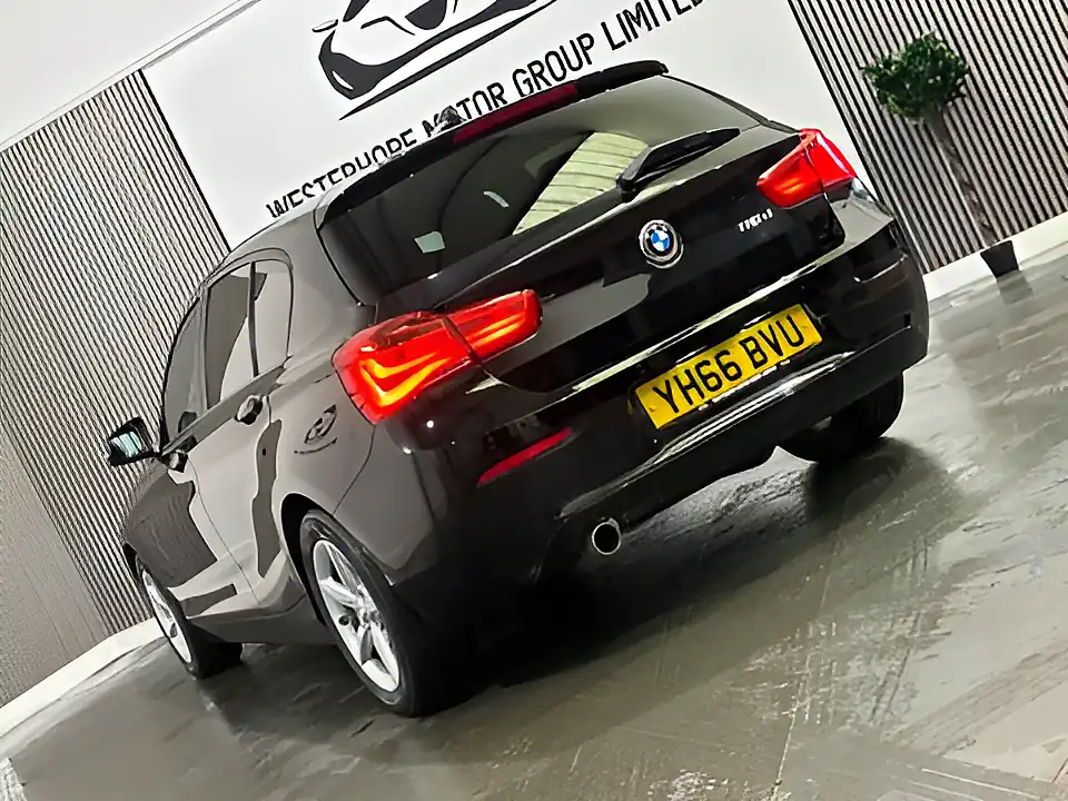 Used 2016 BMW 1 Series Ed Plus Black - Interior and Exterior details 7