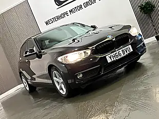 Used 2016 BMW 1 Series Ed Plus Black - Interior and Exterior details 8