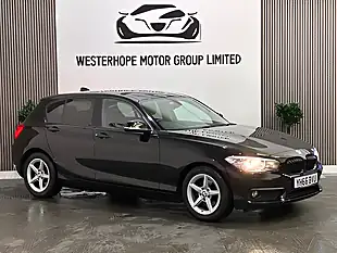 Used 2016 BMW 1 Series Ed Plus Black - Interior and Exterior details 9