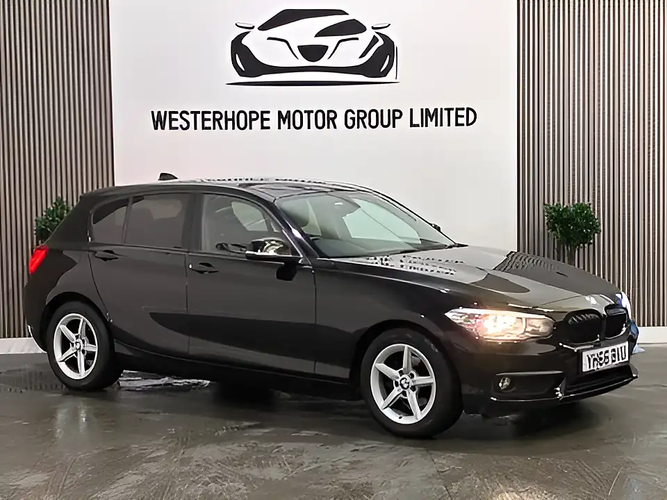 Used 2016 BMW 1 Series Ed Plus Black - Interior and Exterior details 9