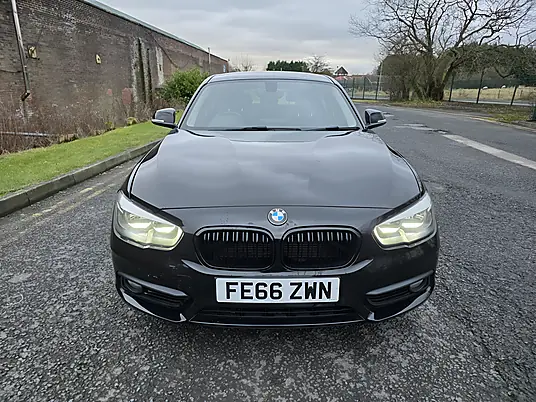 2016 BMW 1 Series 116d ED Plus