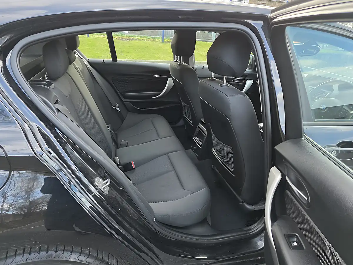 Used 2016 BMW 1 Series Ed Plus Black - Interior and Exterior details 10