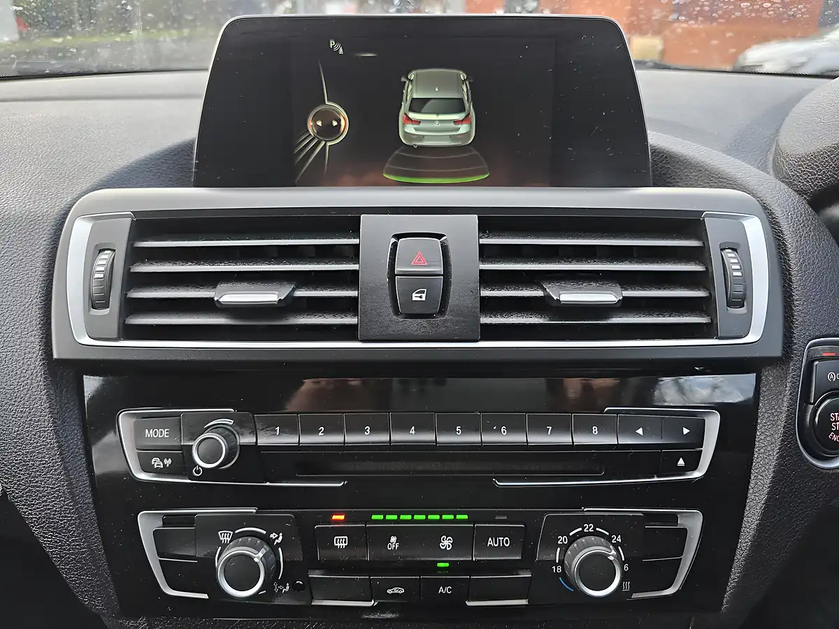 Used 2016 BMW 1 Series Ed Plus Black - Interior and Exterior details 14