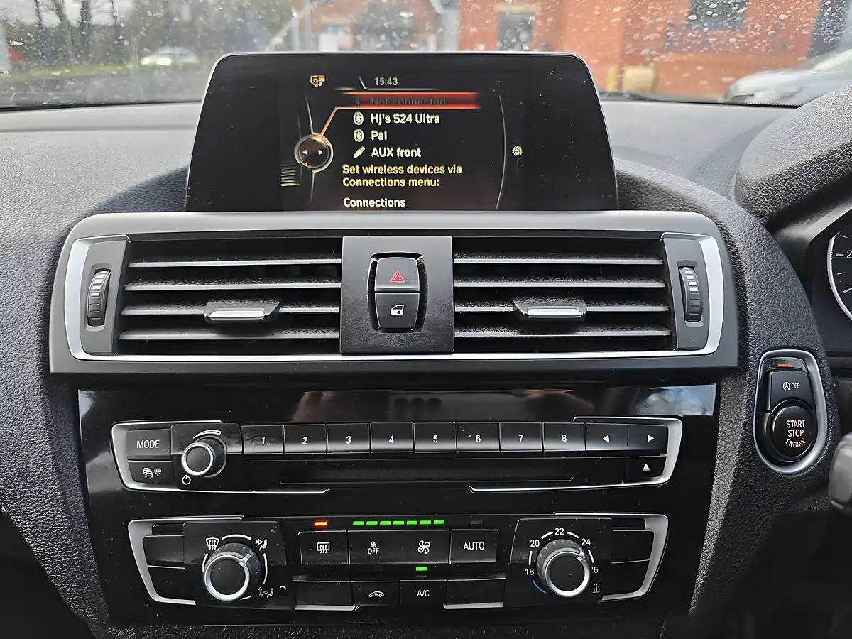 Used 2016 BMW 1 Series Ed Plus Black - Interior and Exterior details 15