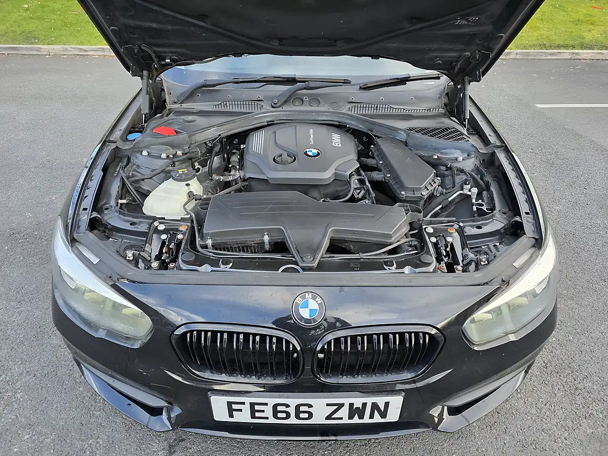 Used 2016 BMW 1 Series Ed Plus Black - Interior and Exterior details 19