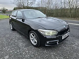 Used 2016 BMW 1 Series Ed Plus Black - Interior and Exterior details 2