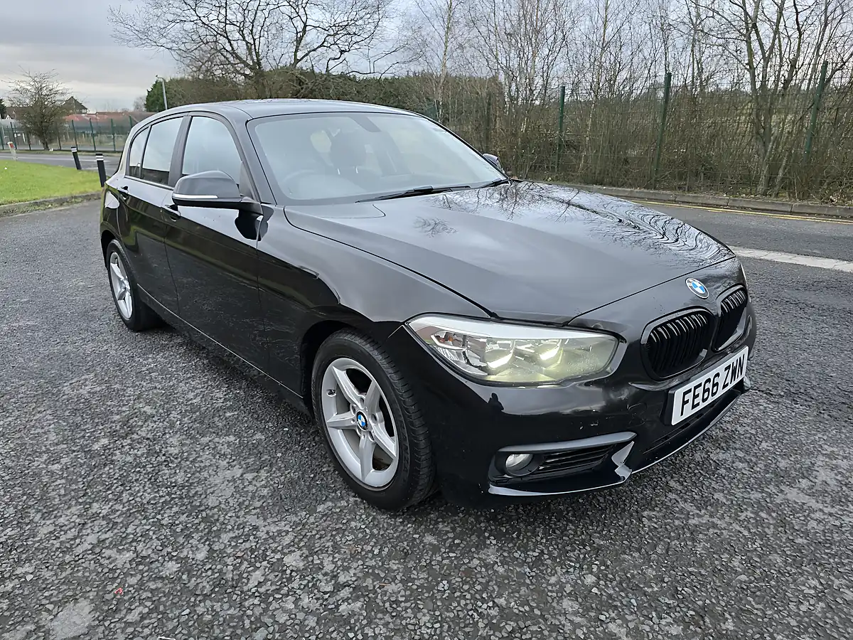 Used 2016 BMW 1 Series Ed Plus Black - Interior and Exterior details 2
