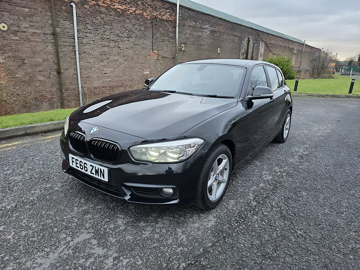Used 2016 BMW 1 Series Ed Plus Black - Interior and Exterior details 3