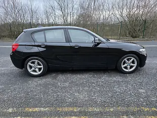 Used 2016 BMW 1 Series Ed Plus Black - Interior and Exterior details 4