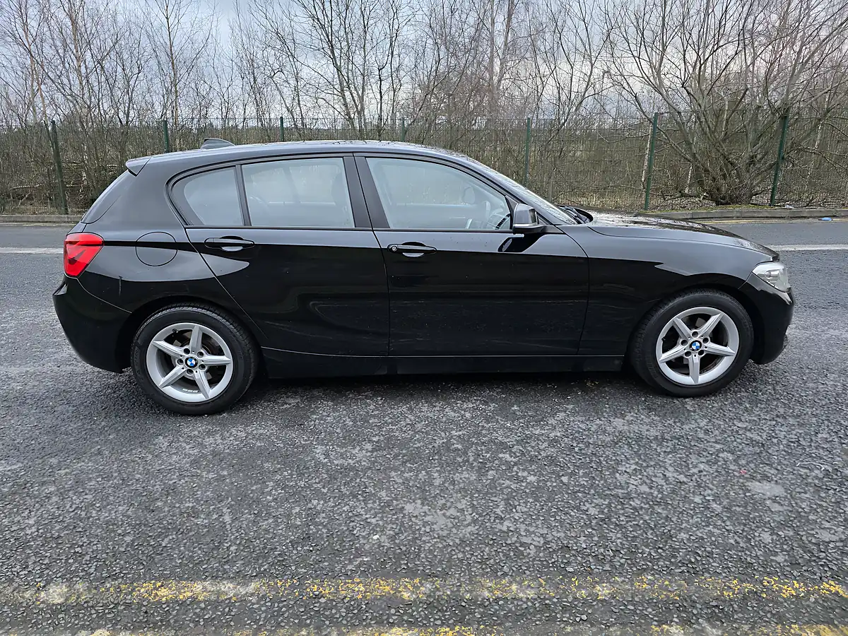 Used 2016 BMW 1 Series Ed Plus Black - Interior and Exterior details 4