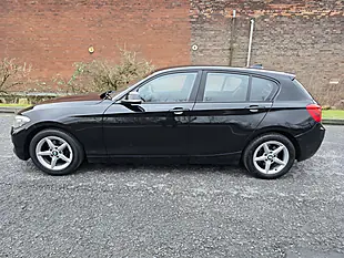 Used 2016 BMW 1 Series Ed Plus Black - Interior and Exterior details 5