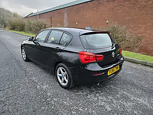 Used 2016 BMW 1 Series Ed Plus Black - Interior and Exterior details 6