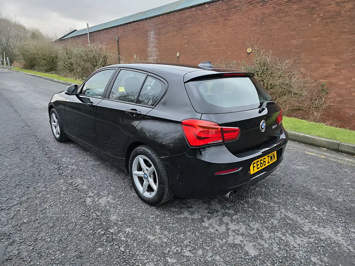 Used 2016 BMW 1 Series Ed Plus Black - Interior and Exterior details 6