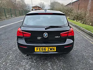 Used 2016 BMW 1 Series Ed Plus Black - Interior and Exterior details 7