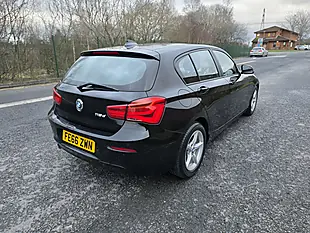 Used 2016 BMW 1 Series Ed Plus Black - Interior and Exterior details 8