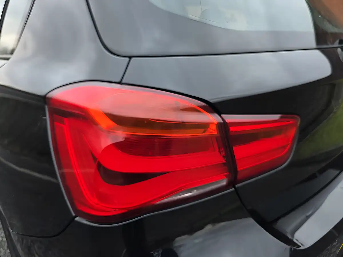 Used 2016 BMW 1 Series Ed Plus Black - Interior and Exterior details 9