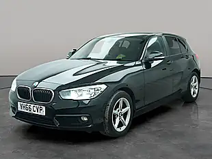 Used 2016 BMW 1 Series Ed Plus Black - Interior and Exterior details 2