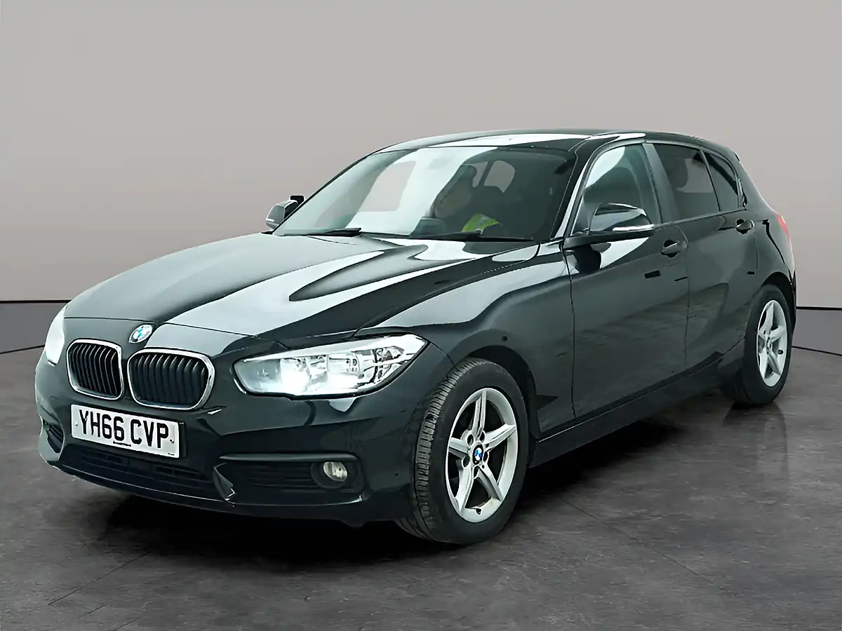 Used 2016 BMW 1 Series Ed Plus Black - Interior and Exterior details 2