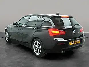 Used 2016 BMW 1 Series Ed Plus Black - Interior and Exterior details 3