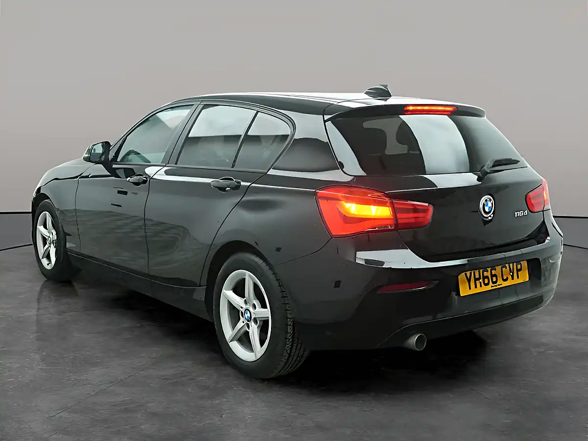Used 2016 BMW 1 Series Ed Plus Black - Interior and Exterior details 3