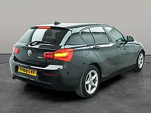 Used 2016 BMW 1 Series Ed Plus Black - Interior and Exterior details 4