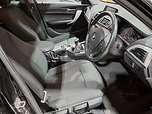 Used 2016 BMW 1 Series Ed Plus Black - Interior and Exterior details 5