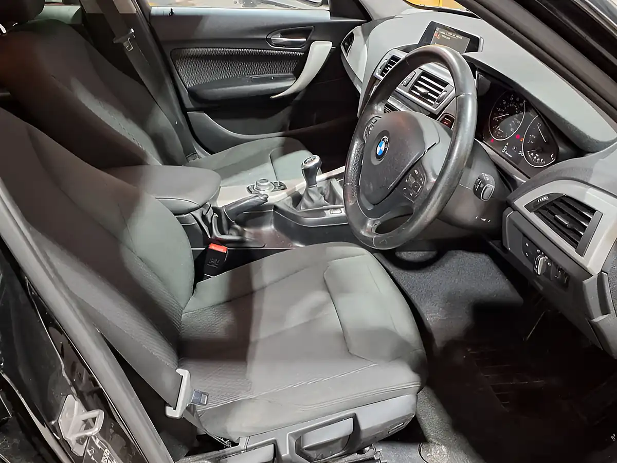 Used 2016 BMW 1 Series Ed Plus Black - Interior and Exterior details 5